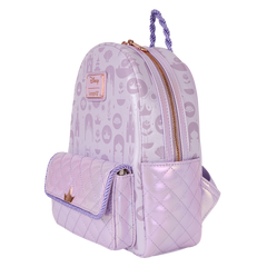 disney princess iridescent all-over print exclusive mini backpack