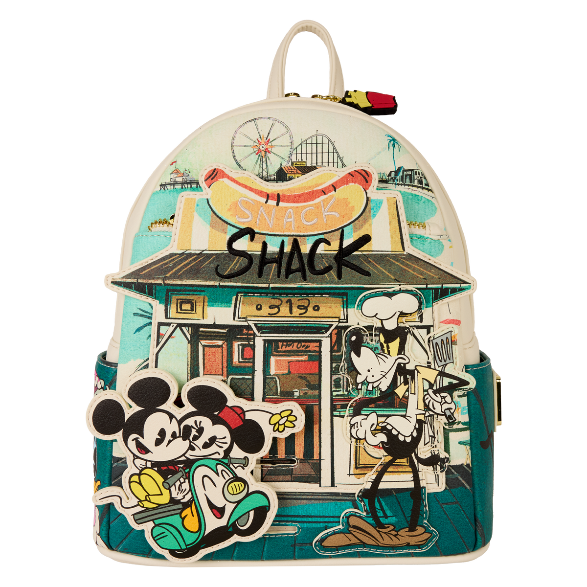 mickey & friends exclusive snack shack mini backpack
