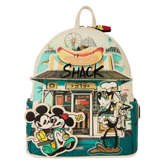 mickey & friends exclusive snack shack mini backpack