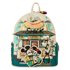 mickey & friends exclusive snack shack mini backpack