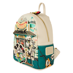 mickey & friends exclusive snack shack mini backpack