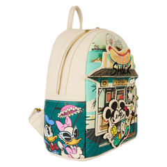mickey & friends exclusive snack shack mini backpack
