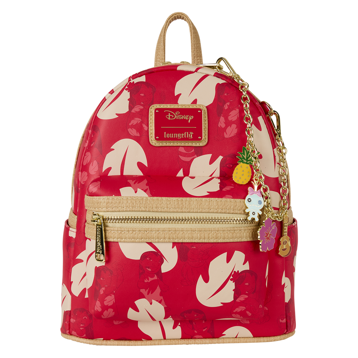 lilo & stitch charm cosplay mini backpack