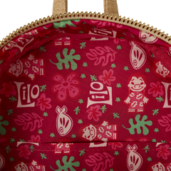 lilo & stitch charm cosplay mini backpack