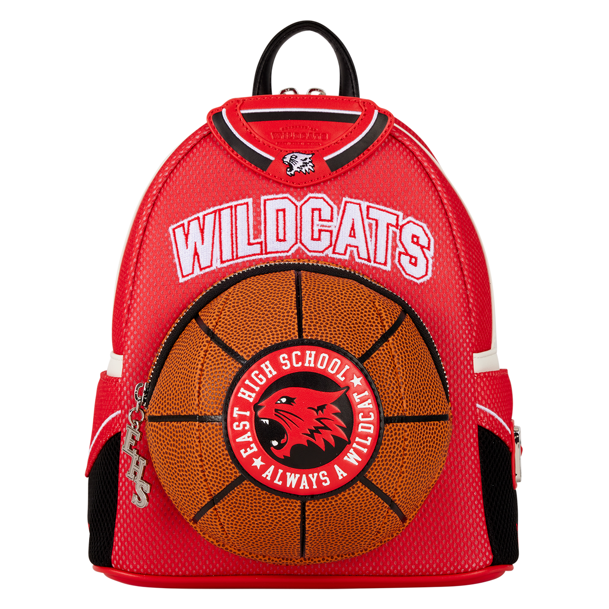 high school musical troy bolton wildcats jersey mini backpack