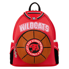 high school musical troy bolton wildcats jersey mini backpack