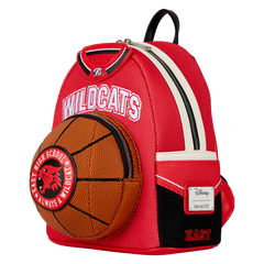 high school musical troy bolton wildcats jersey mini backpack