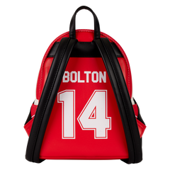 high school musical troy bolton wildcats jersey mini backpack