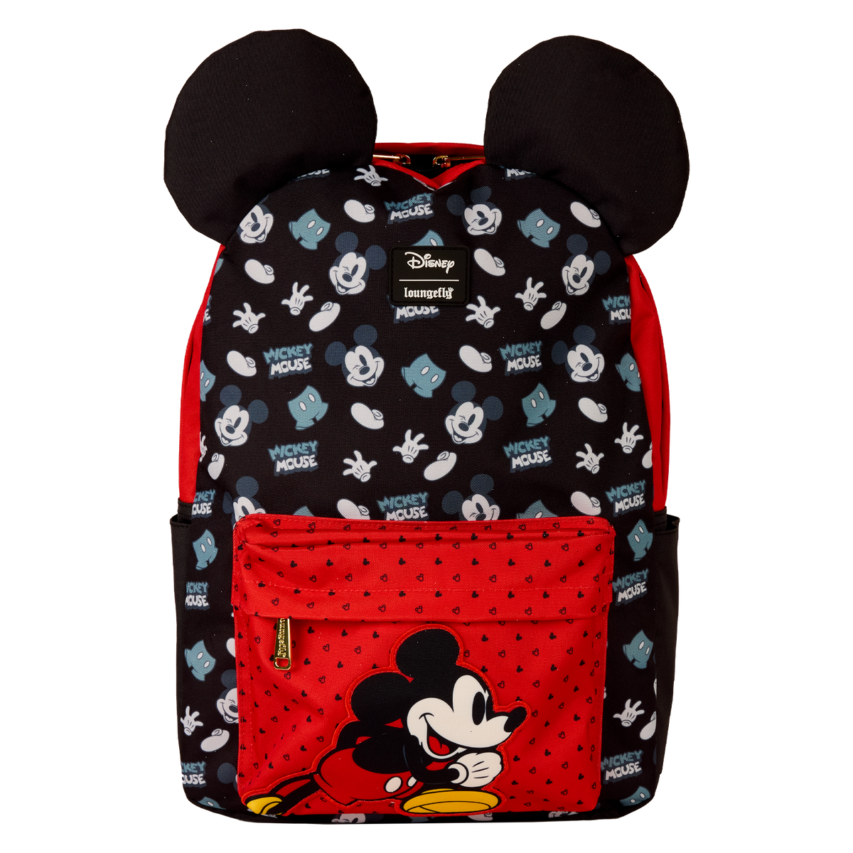 mickey mouse all-over print full-size backpack