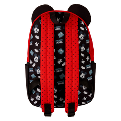 mickey mouse all-over print full-size backpack