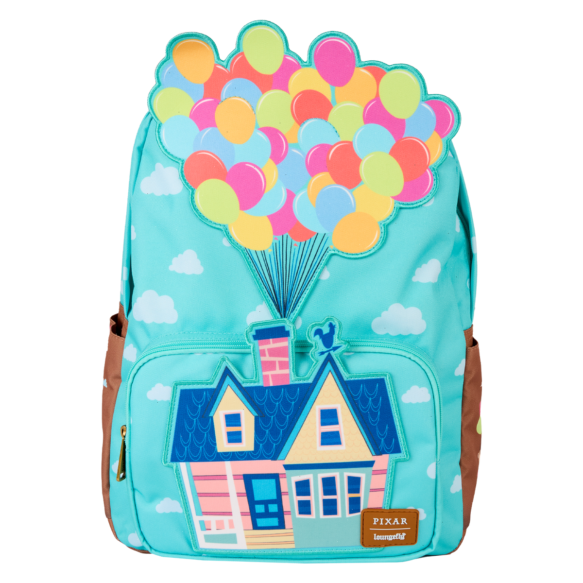 up all-over print full-size backpack