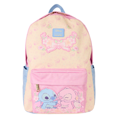 stitch & angel all-over print full-size backpack