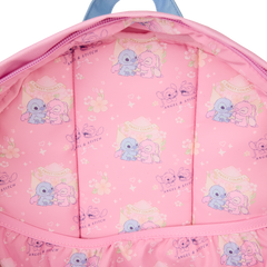 stitch & angel all-over print full-size backpack