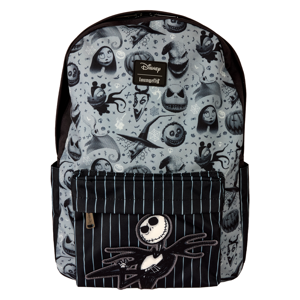 the nightmare before christmas all-over print full-size backpack