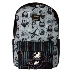 the nightmare before christmas all-over print full-size backpack