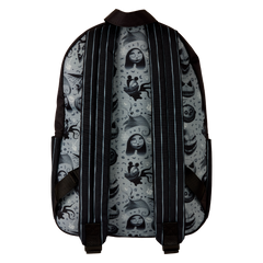the nightmare before christmas all-over print full-size backpack
