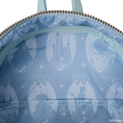 cinderella gown cosplay mini backpack