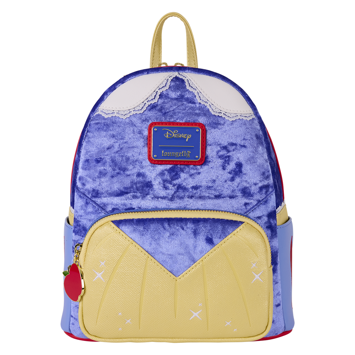 snow white gown cosplay mini backpack