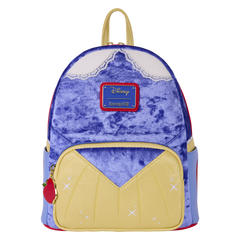 snow white gown cosplay mini backpack