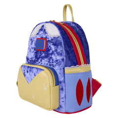 snow white gown cosplay mini backpack