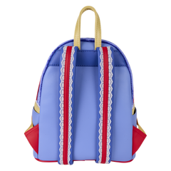 snow white gown cosplay mini backpack