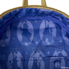 snow white gown cosplay mini backpack