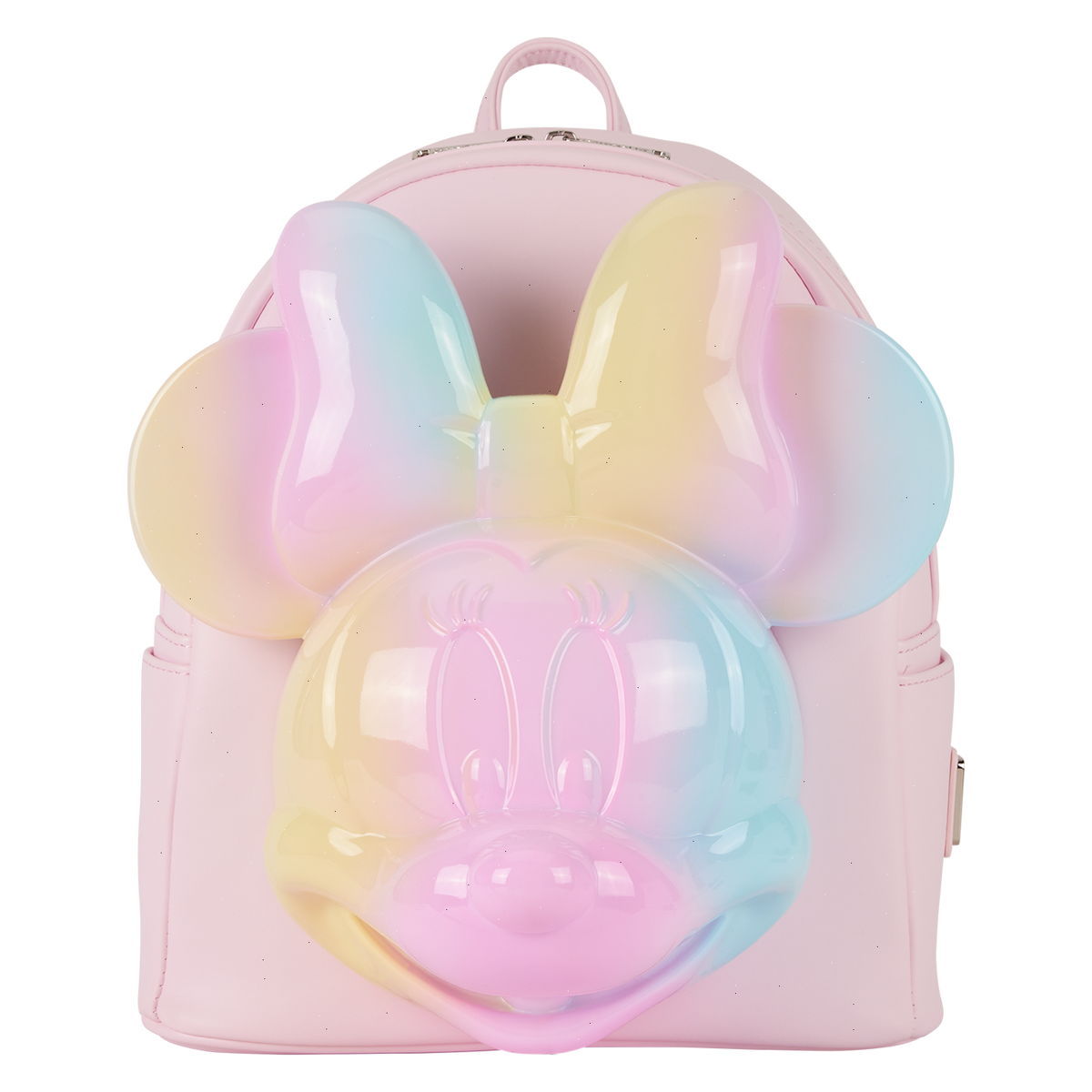 minnie mouse pastel tie-dye mini backpack