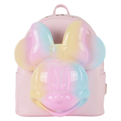 minnie mouse pastel tie-dye mini backpack