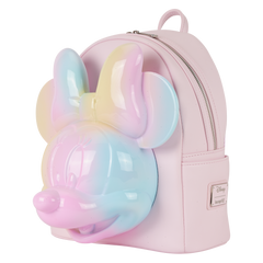 minnie mouse pastel tie-dye mini backpack