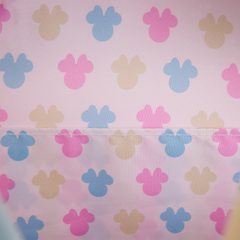 minnie mouse pastel tie-dye mini backpack