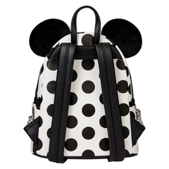 minnie mouse exclusive polka dot pearl mini backpack