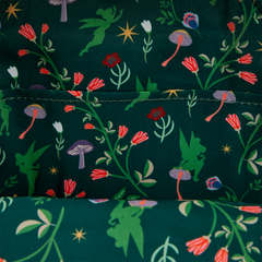 peter pan tinker bell exclusive floral mini backpack