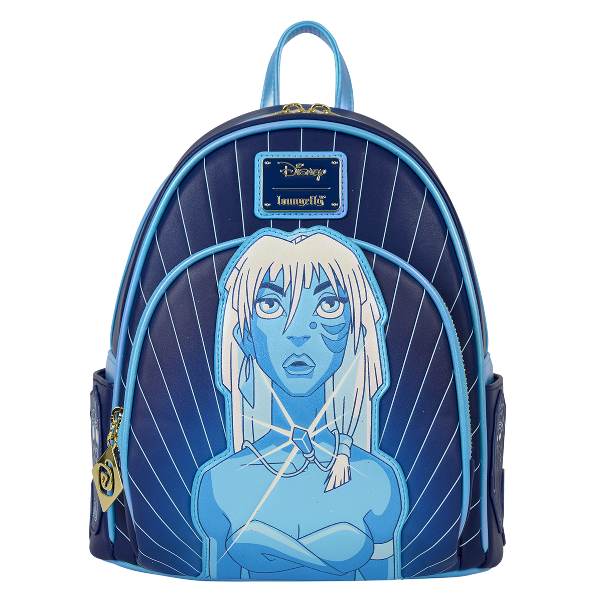 atlantis: the lost empire kida glow mini backpack
