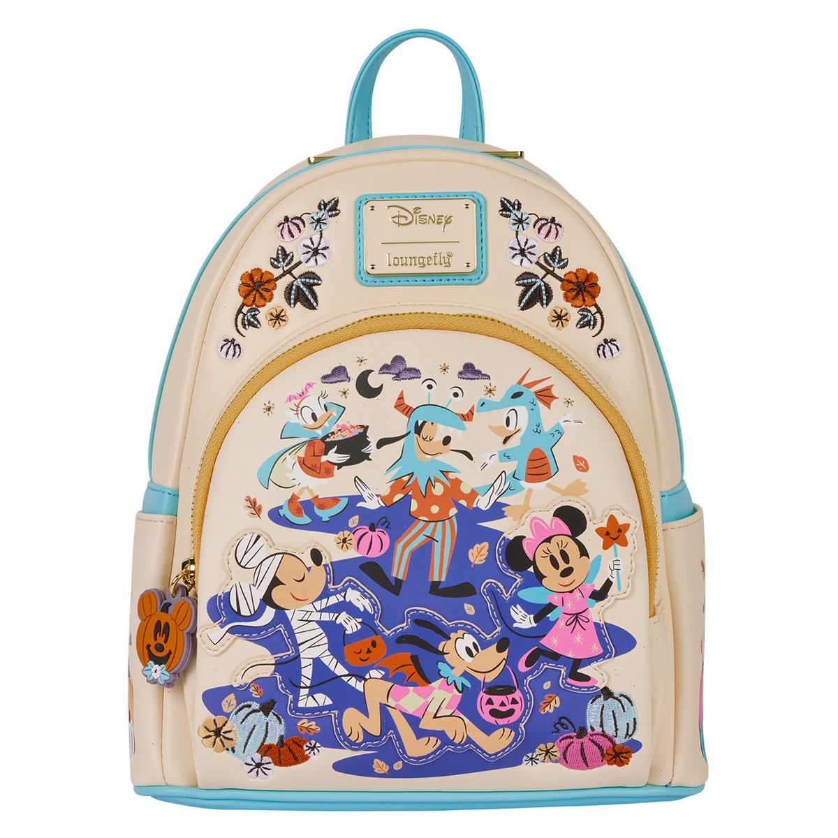 mickey & friends halloween costume mini backpack