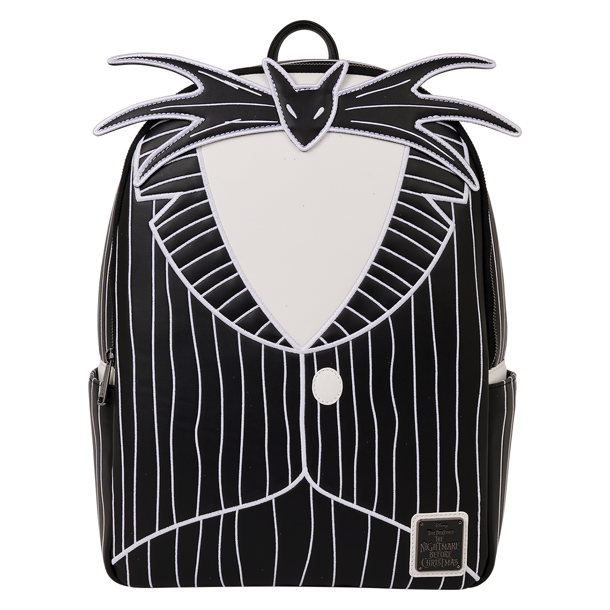 the nightmare before christmas jack skellington cosplay full-size glow backpack