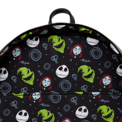 the nightmare before christmas jack skellington cosplay full-size glow backpack