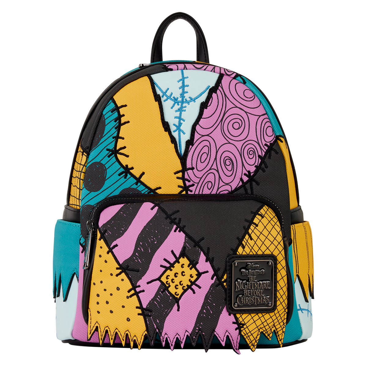 the nightmare before christmas sally cosplay mini backpack