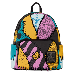 the nightmare before christmas sally cosplay mini backpack