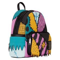 the nightmare before christmas sally cosplay mini backpack