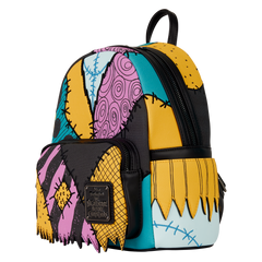 the nightmare before christmas sally cosplay mini backpack