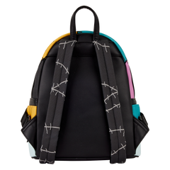 the nightmare before christmas sally cosplay mini backpack