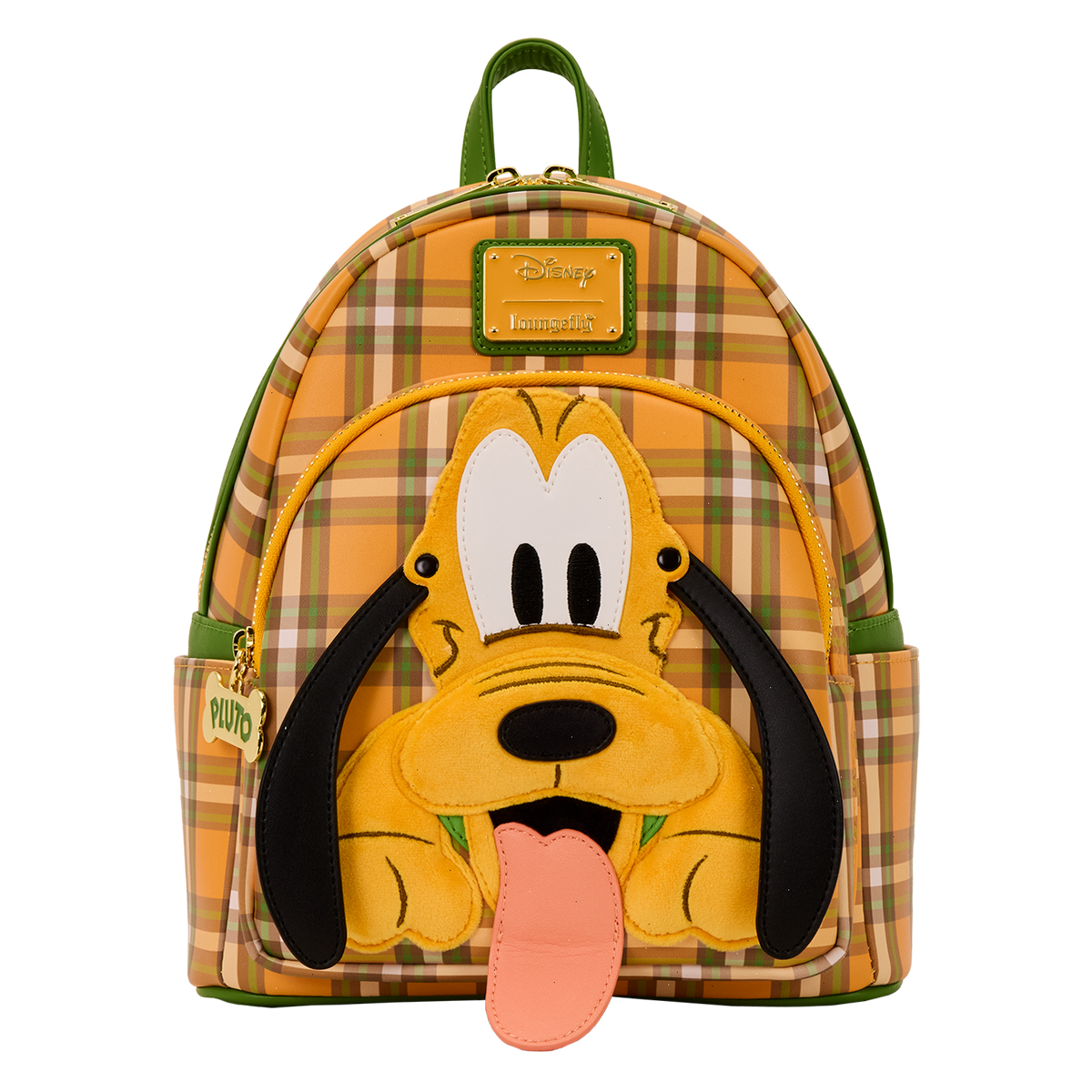 pluto 95th anniversary plaid mini backpack