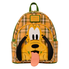 pluto 95th anniversary plaid mini backpack