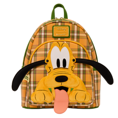 pluto 95th anniversary plaid mini backpack