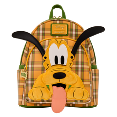 pluto 95th anniversary plaid mini backpack