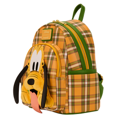 pluto 95th anniversary plaid mini backpack