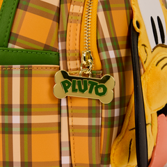pluto 95th anniversary plaid mini backpack