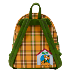 pluto 95th anniversary plaid mini backpack