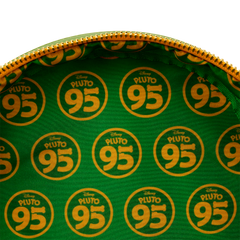 pluto 95th anniversary plaid mini backpack