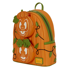 donald & daisy jack-o'-lantern exclusive glow mini backpack